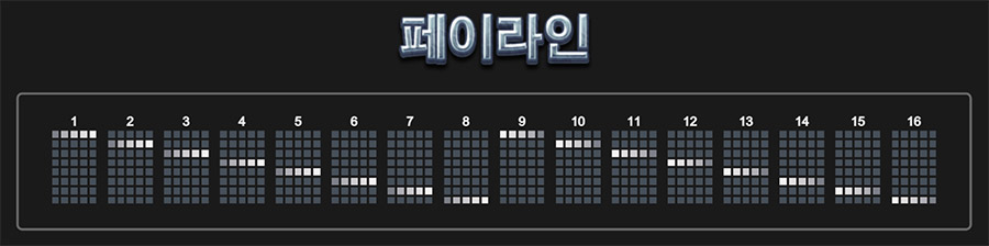 와일드 드롭 온라인 슬롯 페이라인